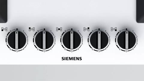 Siemens EP7A2QB20 75 cm Beyaz Gazlı Ocak