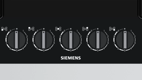Siemens EP7A6QB10 75 cm Siyah Gazlı Ocak