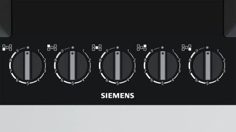 Siemens EP7A6QB20 75 cm Siyah Gazlı Ocak