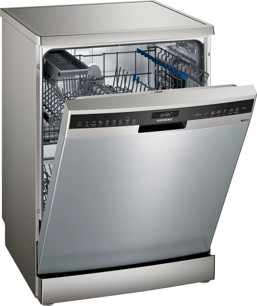 Siemens SN25EI80AT 7+1 Programlı Gri Solo Bulaşık Makinesi (TEŞHİR ÜRÜNÜ)