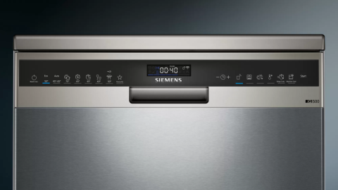 Siemens SN25EI80AT 7+1 Programlı Gri Solo Bulaşık Makinesi (TEŞHİR ÜRÜNÜ)