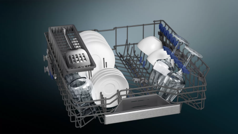 Siemens SN25EI80AT 7+1 Programlı Gri Solo Bulaşık Makinesi (TEŞHİR ÜRÜNÜ)