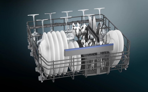 Siemens SN25EI80AT 7+1 Programlı Gri Solo Bulaşık Makinesi