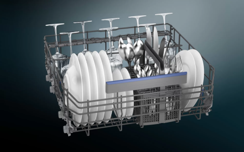 Siemens SN25EI80AT 7+1 Programlı Gri Solo Bulaşık Makinesi (TEŞHİR ÜRÜNÜ)