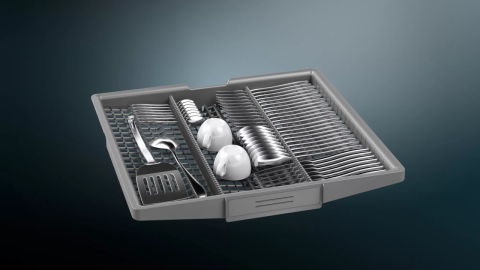 Siemens SN23IW60MT 5+1 Programlı Beyaz Solo Bulaşık Makinesi - TEŞHİR