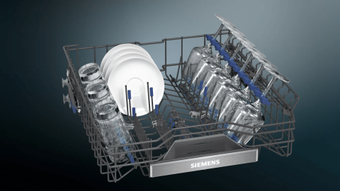 Siemens SN57ZS82DT 7+1 Programlı Yarı Ankastre Bulaşık Makinesi