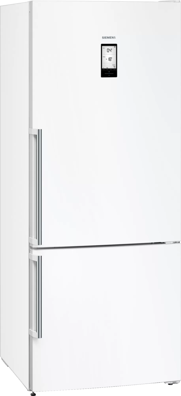 Siemens KG76NAWF0N 186x75 cm Alttan Donduruculu Beyaz Buzdolabı