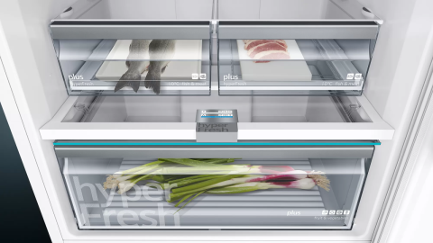 Siemens KG76NAWF0N 186x75 cm Alttan Donduruculu Beyaz Buzdolabı