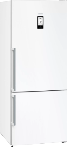 Siemens KG76NAWF0N 186x75 cm Alttan Donduruculu Beyaz Buzdolabı