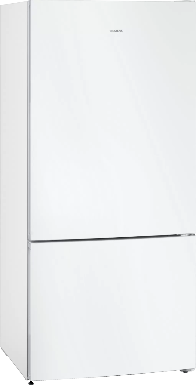 Siemens KG86NDWF0N 186x86 cm Alttan Donduruculu Beyaz Buzdolabı