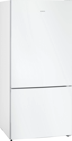 Siemens KG86NDWF0N 186x86 cm Alttan Donduruculu Beyaz Buzdolabı