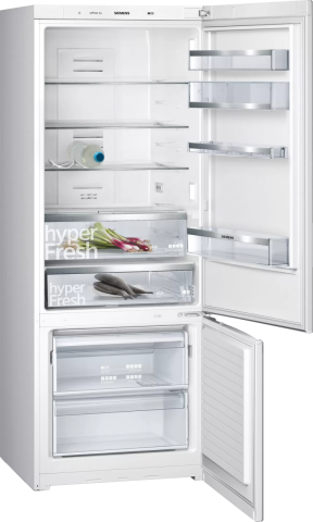 Siemens KG57NAWF0N 186x70 cm Alttan Donduruculu Beyaz Buzdolabı