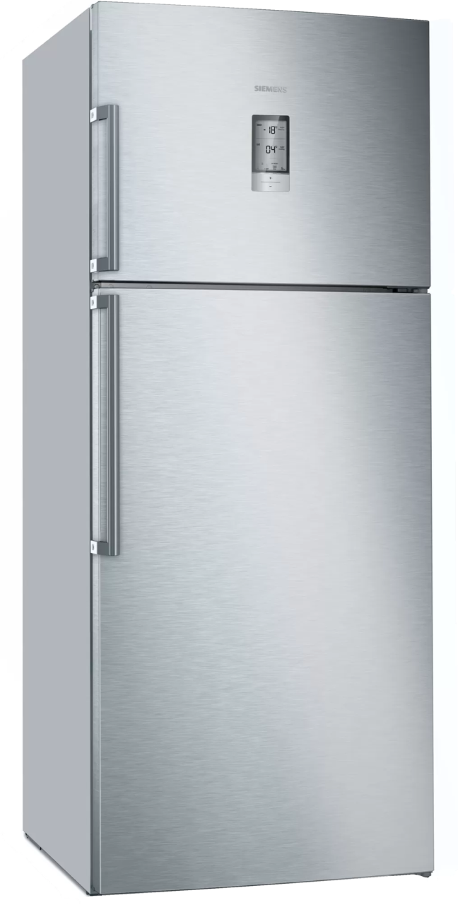 Siemens KD76NAIE0N 186x75 cm Üstten Donduruculu Inox Buzdolabı