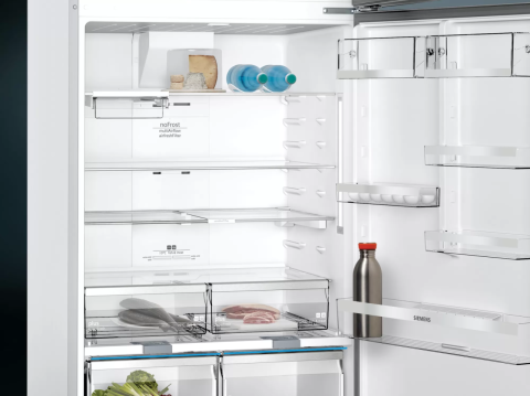 Siemens KD86NAIE0N 186x86 cm Üstten Donduruculu Inox Buzdolabı