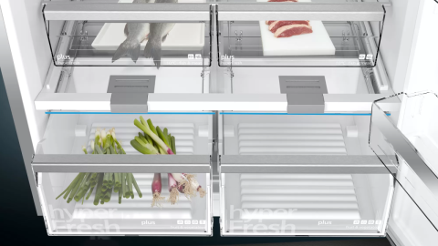 Siemens KD86NAIE0N 186x86 cm Üstten Donduruculu Inox Buzdolabı