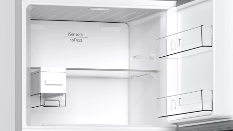 Siemens KD86NAIE0N 186x86 cm Üstten Donduruculu Inox Buzdolabı