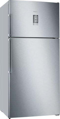 Siemens KD86NAIE0N 186x86 cm Üstten Donduruculu Inox Buzdolabı