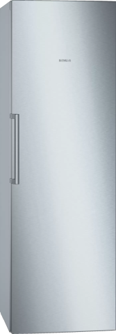 Siemens GS33VVIE0N 176x60 cm 7 Çekmeceli Inox Solo Derin Dondurucu