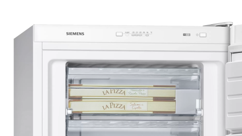 Siemens GS33VVWE0N 176x60 cm 7 Çekmeceli Beyaz Solo Derin Dondurucu