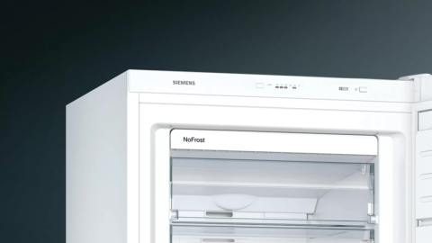 Siemens GS54NVWE0N 176x70 cm 7 Çekmeceli Beyaz Solo Derin Dondurucu