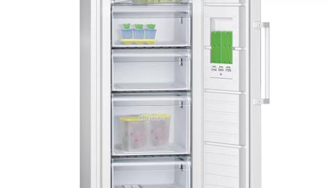 Siemens GS29VVWE0N 161x60 cm Beyaz Solo Derin Dondurucu