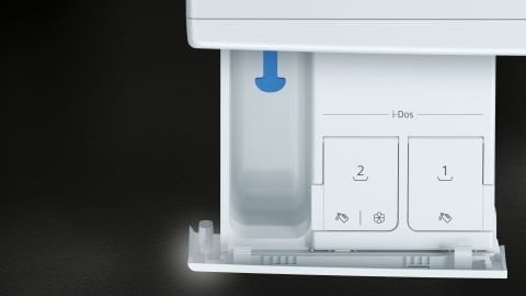 Siemens WN54C2A0TR 10.5/6kg 1400 Devir Beyaz Kurutmalı Çamaşır Makinesi