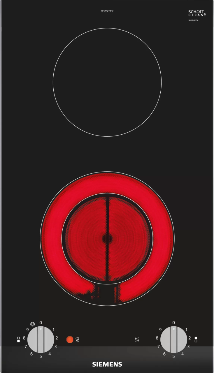 Siemens ET375CFA1E 30 cm Siyah Domino Ocak