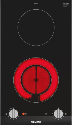Siemens ET375CFA1E 30 cm Siyah Domino Ocak