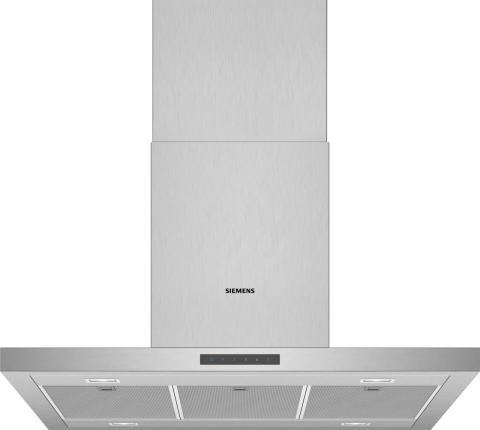 Siemens LF97BBM50 90 cm Paslanmaz Çelik Ada Tipi Davlumbaz
