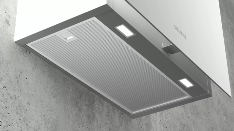 Siemens LC65FCJ20T 60 cm Beyaz Cam Duvar Tipi Davlumbaz