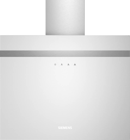 Siemens LC65FCJ20T 60 cm Beyaz Cam Duvar Tipi Davlumbaz
