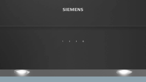 Siemens LC95KA670T 90 cm Siyah Duvar Tipi Davlumbaz