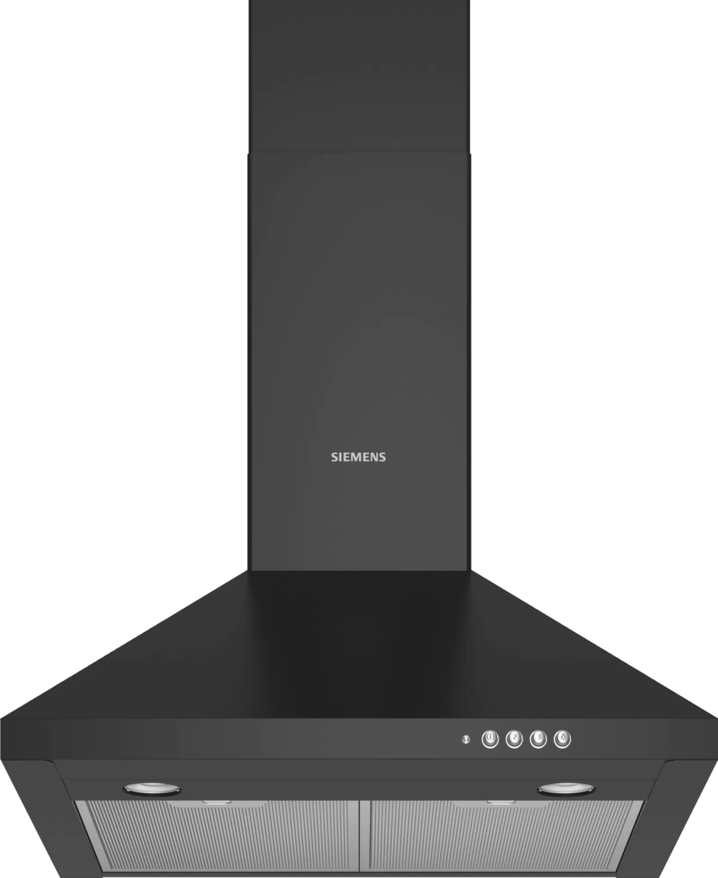 Siemens LC64PCC60T 60 cm Siyah Duvar Tipi Davlumbaz