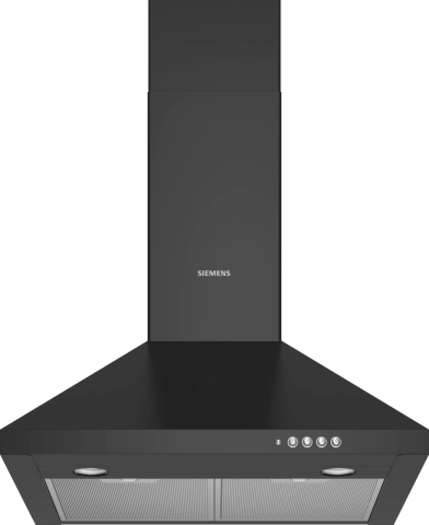 Siemens LC64PCC60T 60 cm Siyah Duvar Tipi Davlumbaz