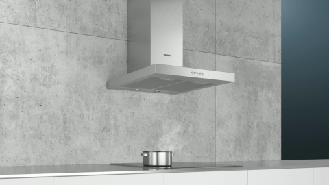 Siemens LC65BBC50T 60 cm Paslanmaz Çelik Duvar Tipi Davlumbaz