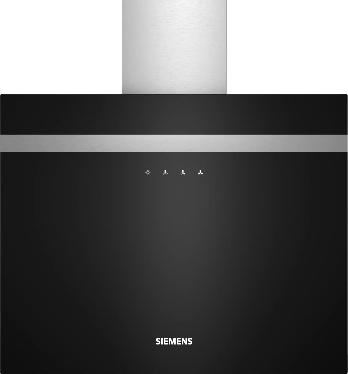 Siemens LC65FCJ60T 60 cm Siyah Duvar Tipi Davlumbaz