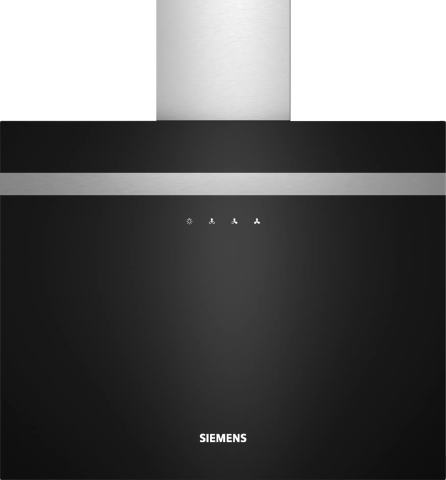 Siemens LC65FCJ60T 60 cm Siyah Duvar Tipi Davlumbaz