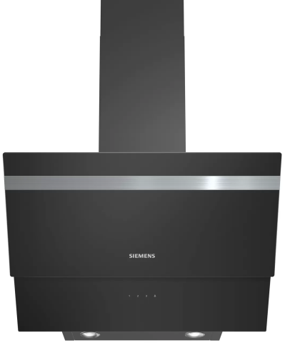 Siemens LC65KA670T 60 cm Siyah Duvar Tipi Davlumbaz