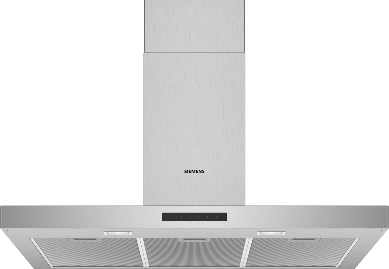 Siemens LC97BBM50T 90 cm Paslanmaz Çelik Duvar Tipi Davlumbaz