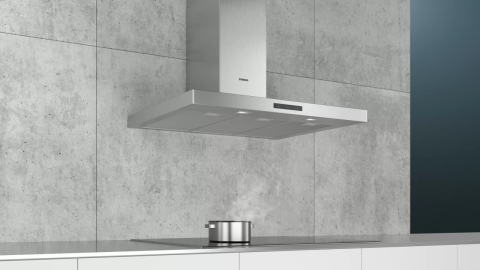Siemens LC97BBM50T 90 cm Paslanmaz Çelik Duvar Tipi Davlumbaz