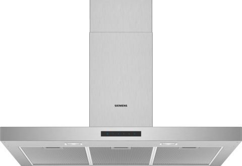 Siemens LC97BBM50T 90 cm Paslanmaz Çelik Duvar Tipi Davlumbaz