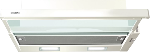 Siemens LI63TCA21T 60 cm Beyaz Teleskopik Aspiratör