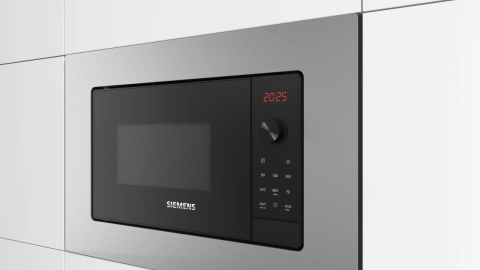 Siemens BF623LMS3 60x38 cm Inox Ankastre Mikrodalga