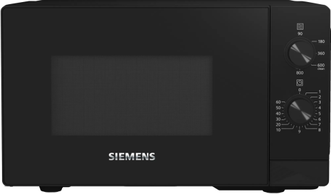 Siemens FF020LMB2 44x26 cm Siyah Solo Mikrodalga