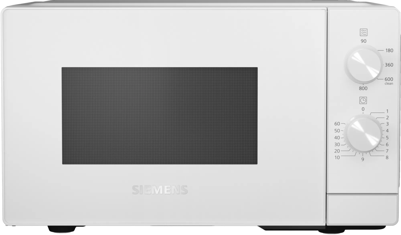 Siemens FF020LMW0 44x26 cm Beyaz Solo Mikrodalga