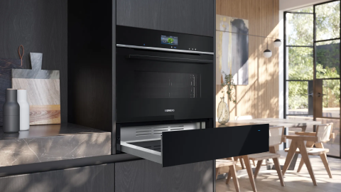 Siemens BI710C1B1 60x14 cm Sıcak Tutma Çekmecesi