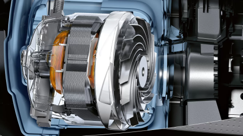 Siemens VS06B1110 Mavi Toz Torbalı Elektrikli Süpürge