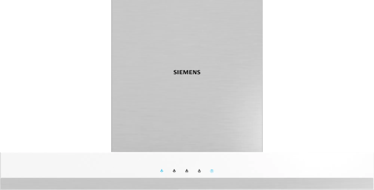 Siemens LC67BBK20T 60 cm Beyaz Duvar Tipi Davlumbaz