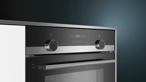 Siemens HB557JEB6T 60x60 cm Siyah Ankastre Fırın