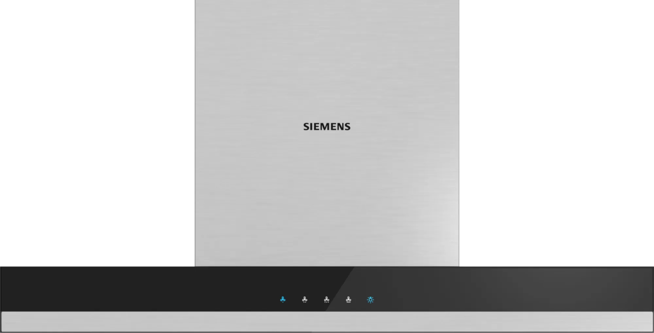 Siemens LC67BBK60T 60 cm Siyah Duvar Tipi Davlumbaz